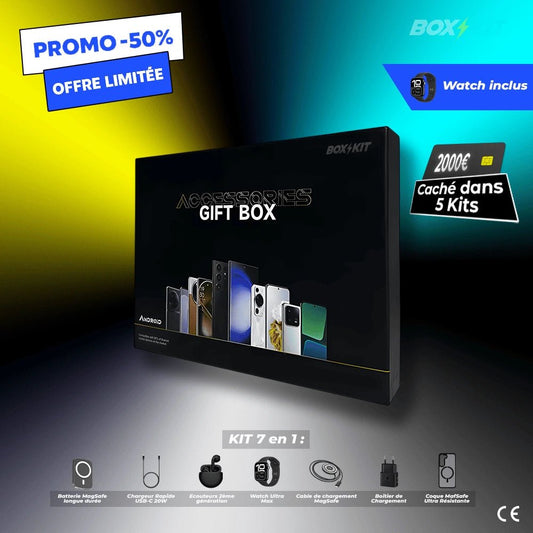 POWER KIT 7 EN 1 ANDROID V2.0 - Boxikit